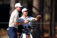 Nick Dunlap realizes he can't hit the green each time even if he is on the fairway
